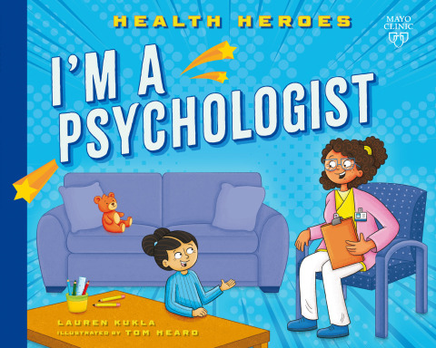 Cover image for book I'm a Psychologist