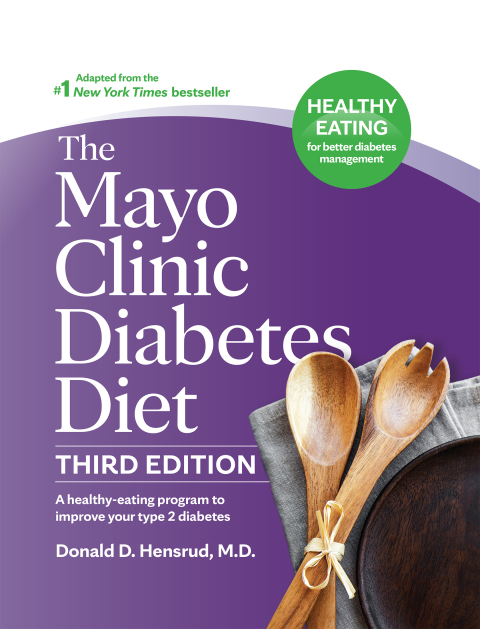 Cover image for book The Mayo Clinic Diabetes Diet, 3rd Edition