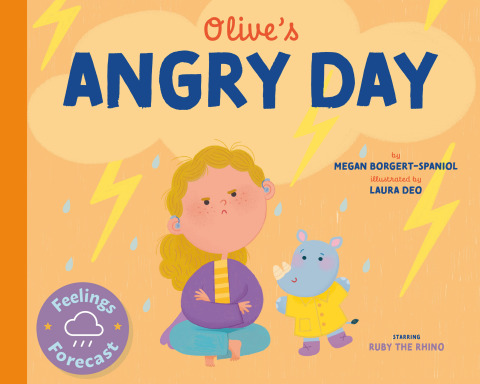 Cover image for book Olive's Angry Day