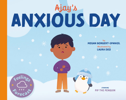 Cover image for book Ajay's Anxious Day