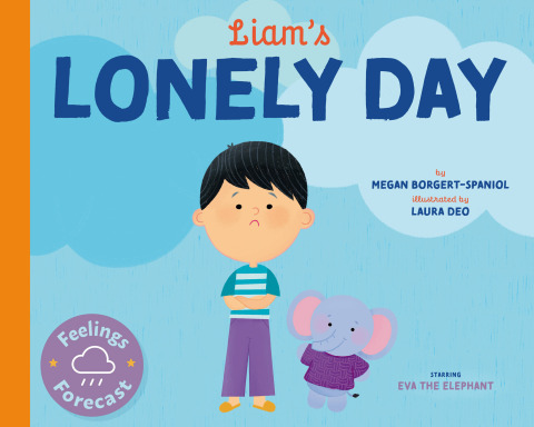 Cover image for book Liam's Lonely Day