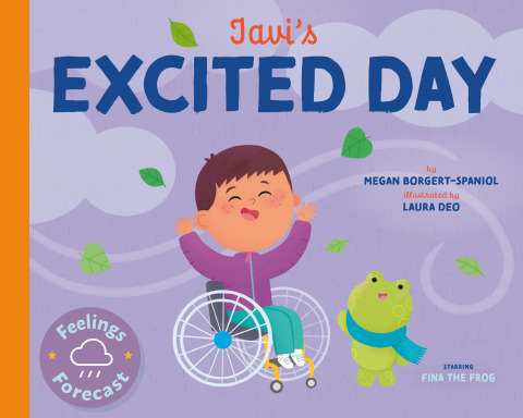Cover image for book Javi's Excited Day