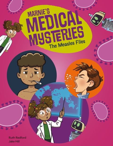 Cover image for book The Measles Files