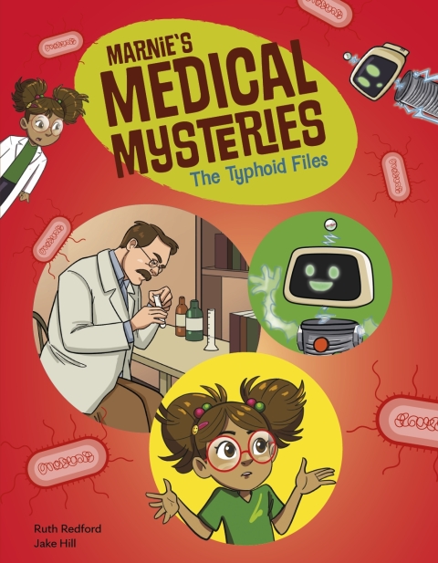 Cover image for book The Typhoid Files