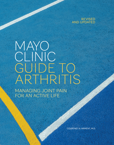 Cover image for book Mayo Clinic Guide to Arthritis, Revised and Updated