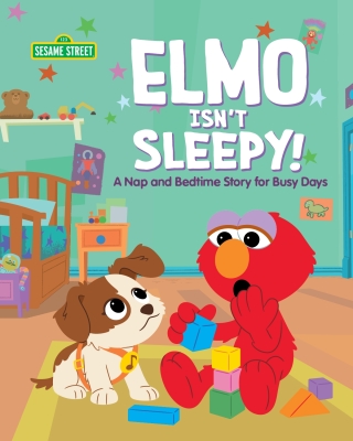 Elmo Isn't Sleepy!