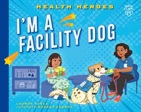 Cover image for book I'm a Facility Dog