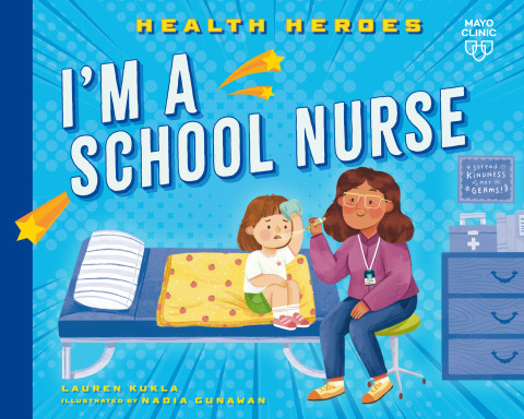 Cover image for book I'm a School Nurse
