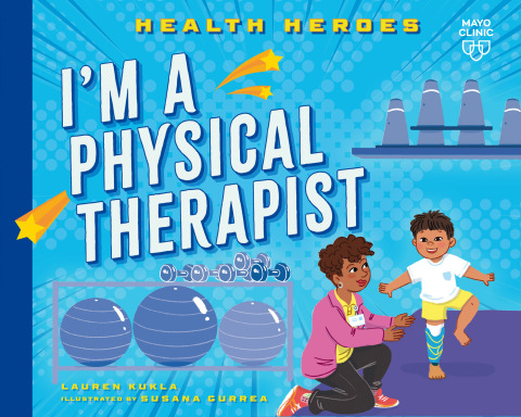 Cover image for book I'm a Physical Therapist