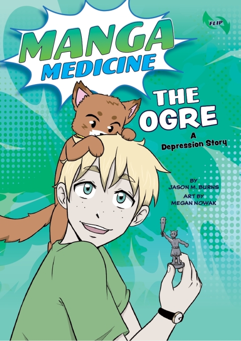 Cover image for book The Ogre / The Comics Page