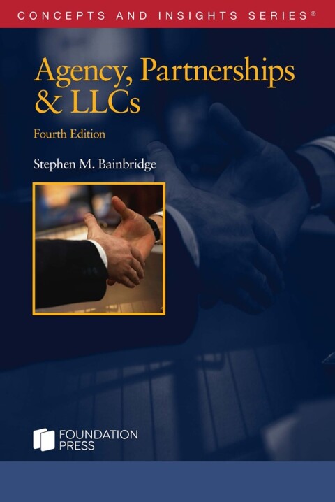 Cover image for book Bainbridge's Agency, Partnerships & LLCs