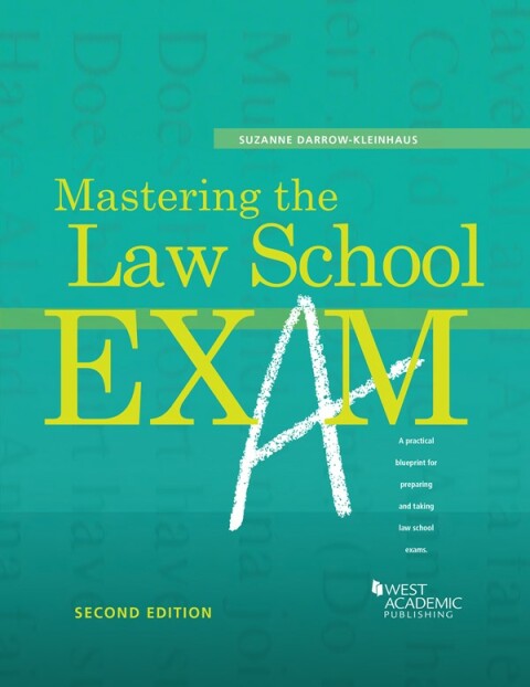 Cover image for book Darrow-Kleinhaus's Mastering the Law School Exam