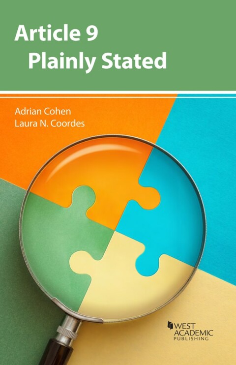 Cover image for book Cohen and Coordes's Article 9 Plainly Stated