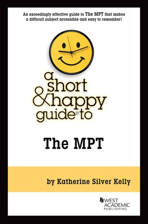 Cover image for book Kelly's A Short & Happy Guide to the MPT
