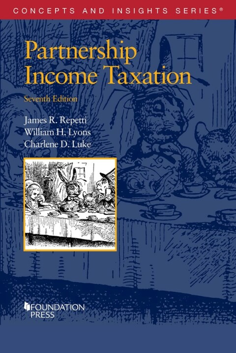 Cover image for book Partnership Income Taxation