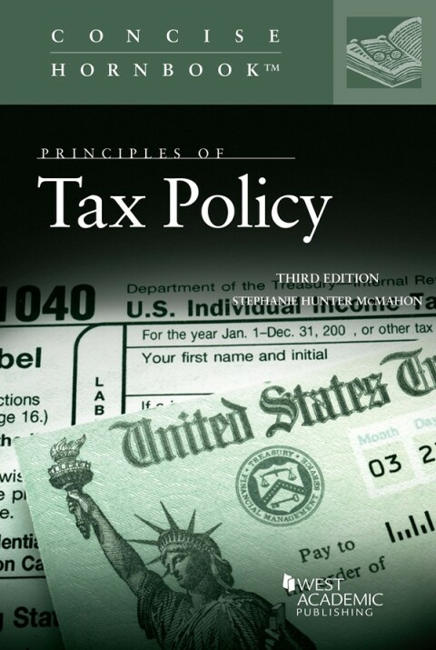 Cover image for book McMahon's Principles of Tax Policy