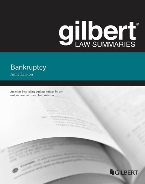 Cover image for book Lawton's Gilbert Law Summary on Bankruptcy