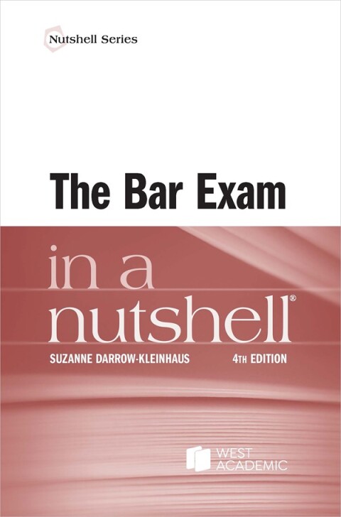Cover image for book Darrow-Kleinhaus's The Bar Exam in a Nutshell