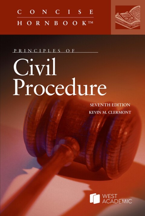 Cover image for book Clermont's Principles of Civil Procedure