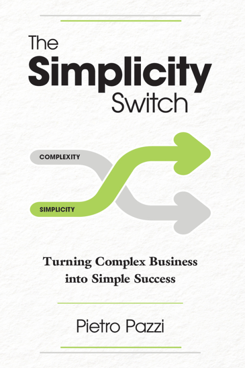 Cover image for book The Simplicity Switch