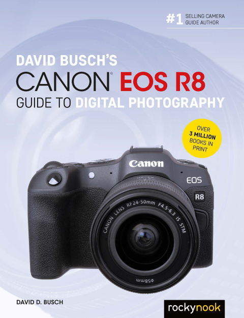 David Busch's Canon EOS R8 Guide to Digital Photography 
