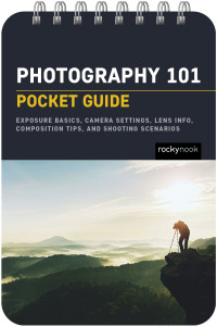 Cover image: Photography 101: Pocket Guide 9781681988450