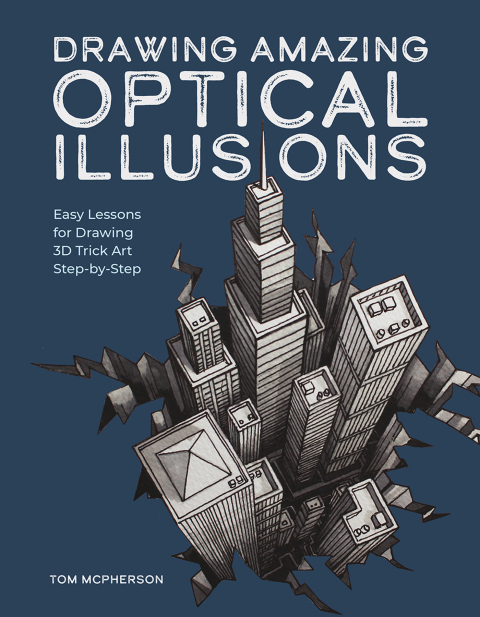 Drawing Amazing Optical Illusions 