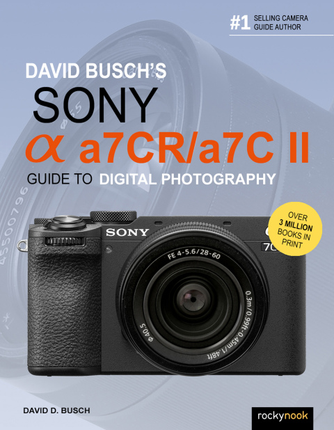 David Buschâs Sony Alpha a7CR/a7C II Guide to Digital Photography 
