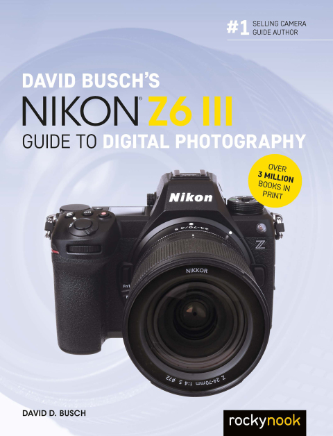 David Busch's Nikon Z6 III Guide to Digital Photography 