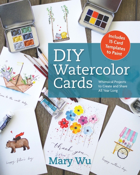 Cover image for book DIY Watercolor Cards