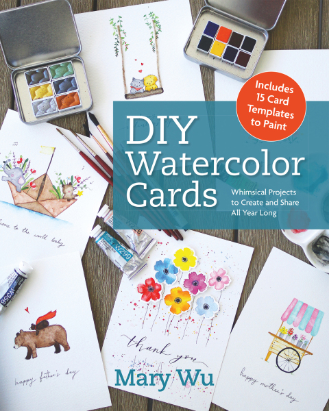 Cover image for book DIY Watercolor Cards