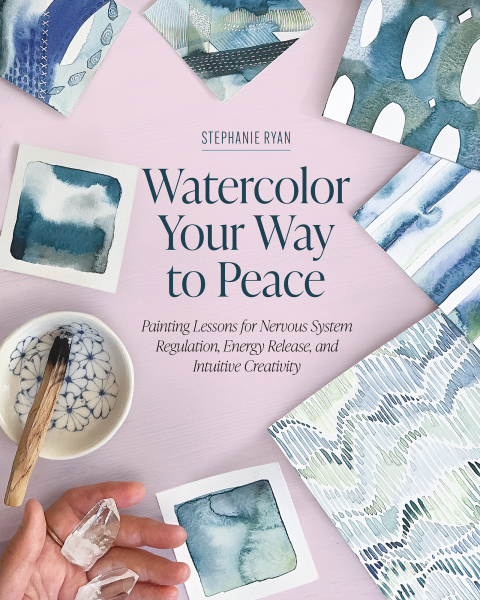 Cover image for book Watercolor Your Way to Peace
