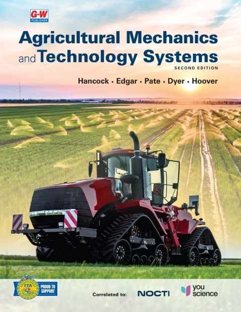 Cover image for book Agricultural Mechanics and Technology Systems
