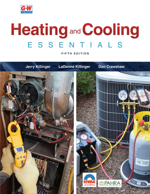 Cover image for book Heating and Cooling Essentials
