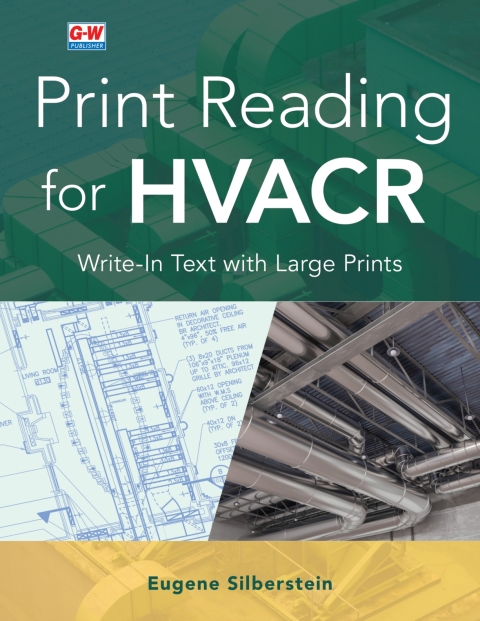 Cover image for book Print Reading for HVACR