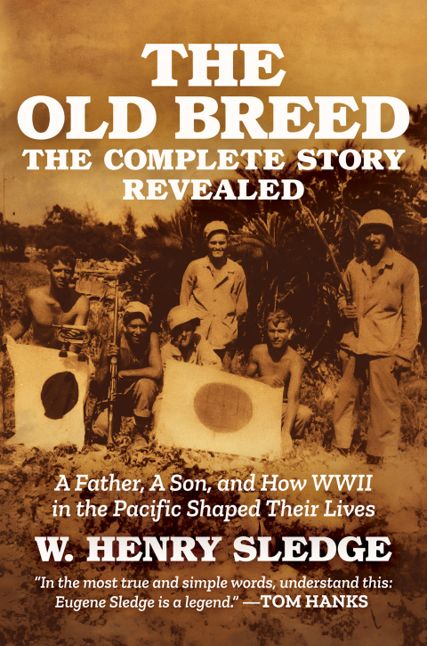 Cover image for book The Old Breed... The Complete Story Revealed