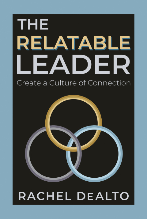 Cover image for book The Relatable Leader