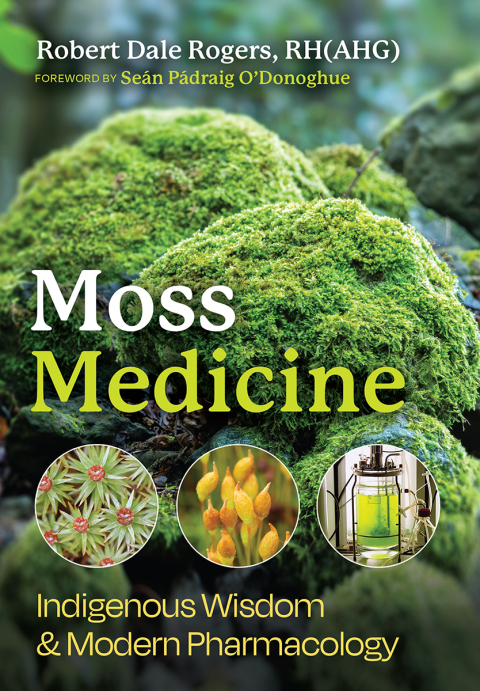 Cover image for book Moss Medicine