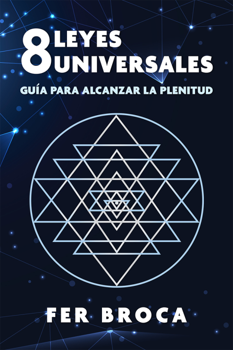 Cover image for book 8 leyes universales