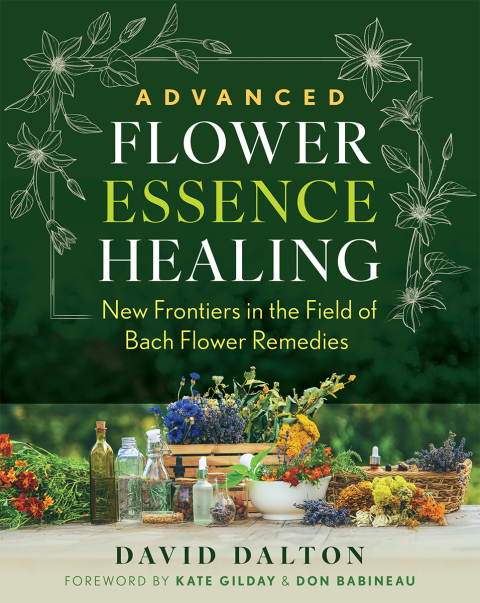 Cover image for book Advanced Flower Essence Healing
