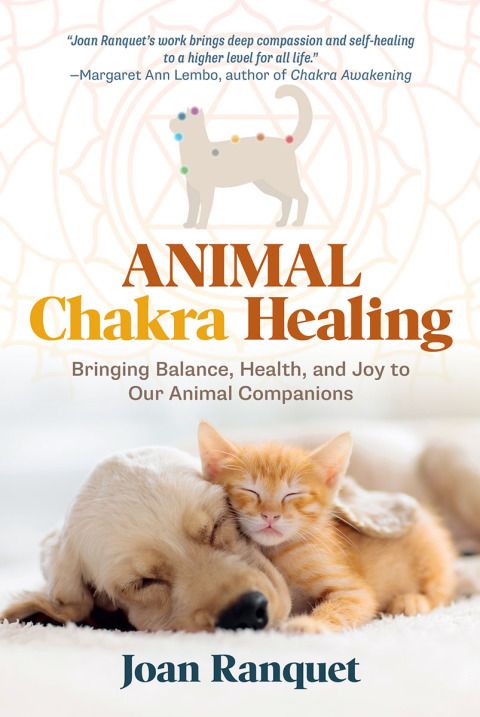Cover image for book Animal Chakra Healing