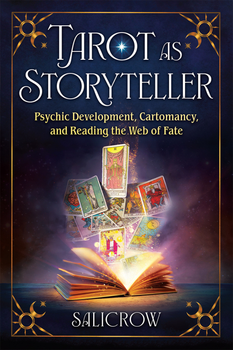Cover image for book Tarot as Storyteller