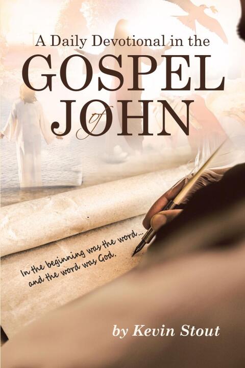 Cover image for book A Daily Devotional in the Gospel of John