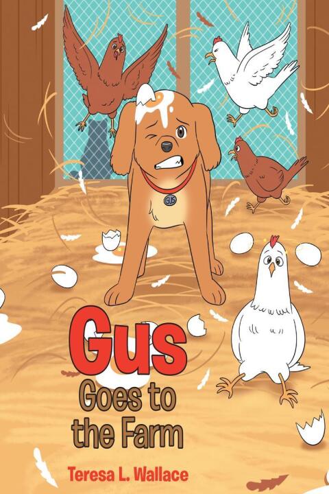 Cover image for book Gus Goes to the Farm