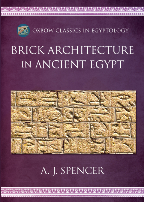 Cover image for book Brick Architecture in Ancient Egypt