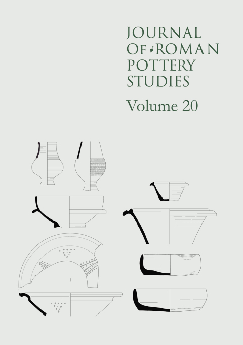 Cover image for book Journal of Roman Pottery Studies Volume 20