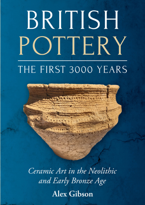 Cover image for book British Pottery: The First 3000 Years