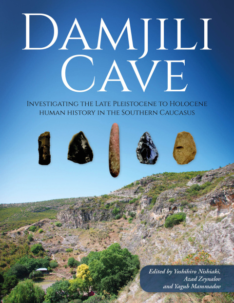 Cover image for book Damjili Cave