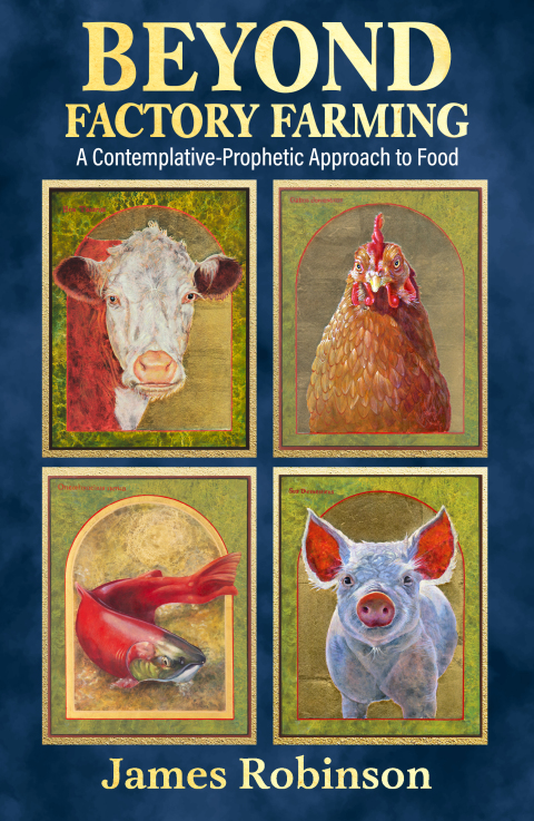 Cover image for book Beyond Factory Farming: A Contemplative-Prophetic Approach to Food