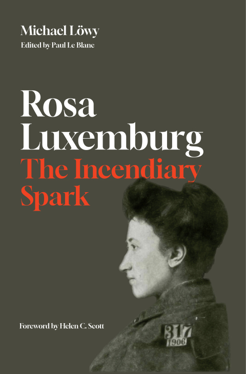 Cover image for book Rosa Luxemburg: The Incendiary Spark